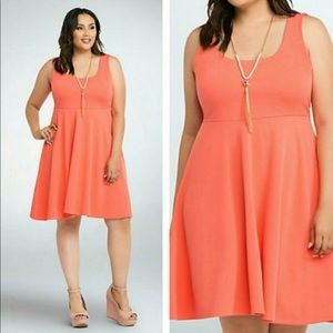 Torrid Coral Dress